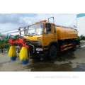 Highway Guardrail Cleaning Truck